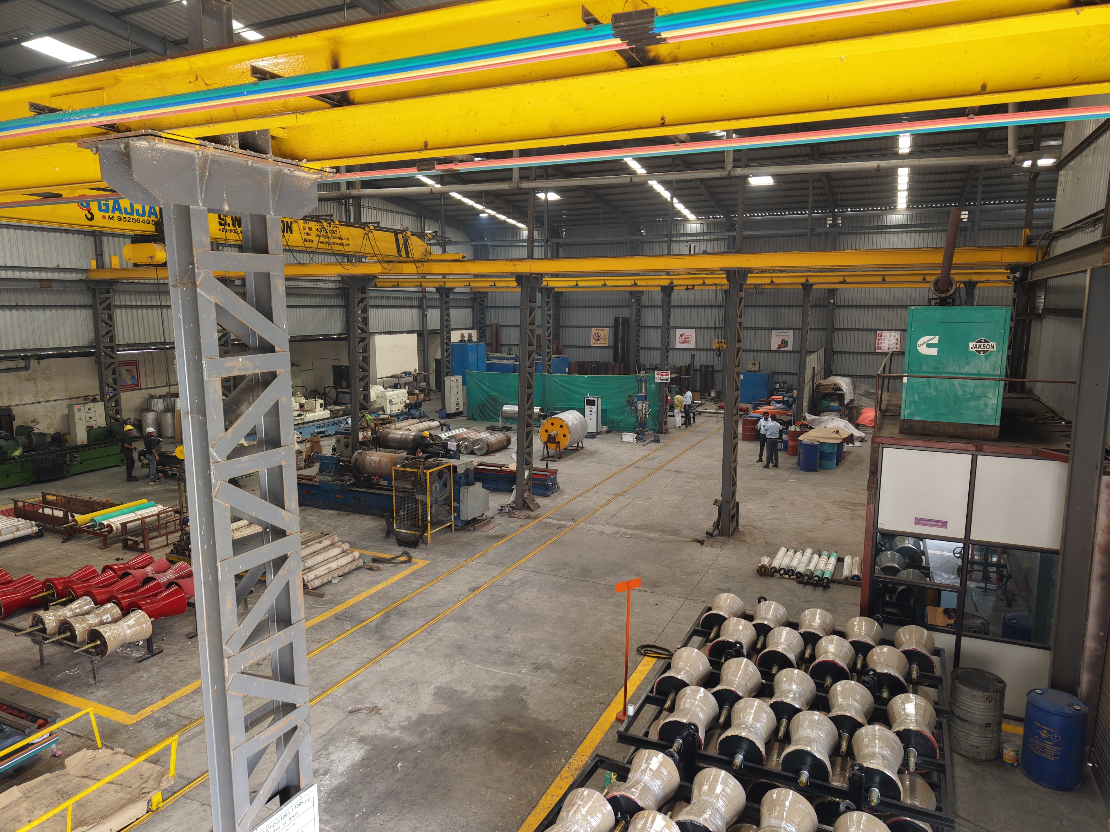 Indian Roller manufacturing gallery hero