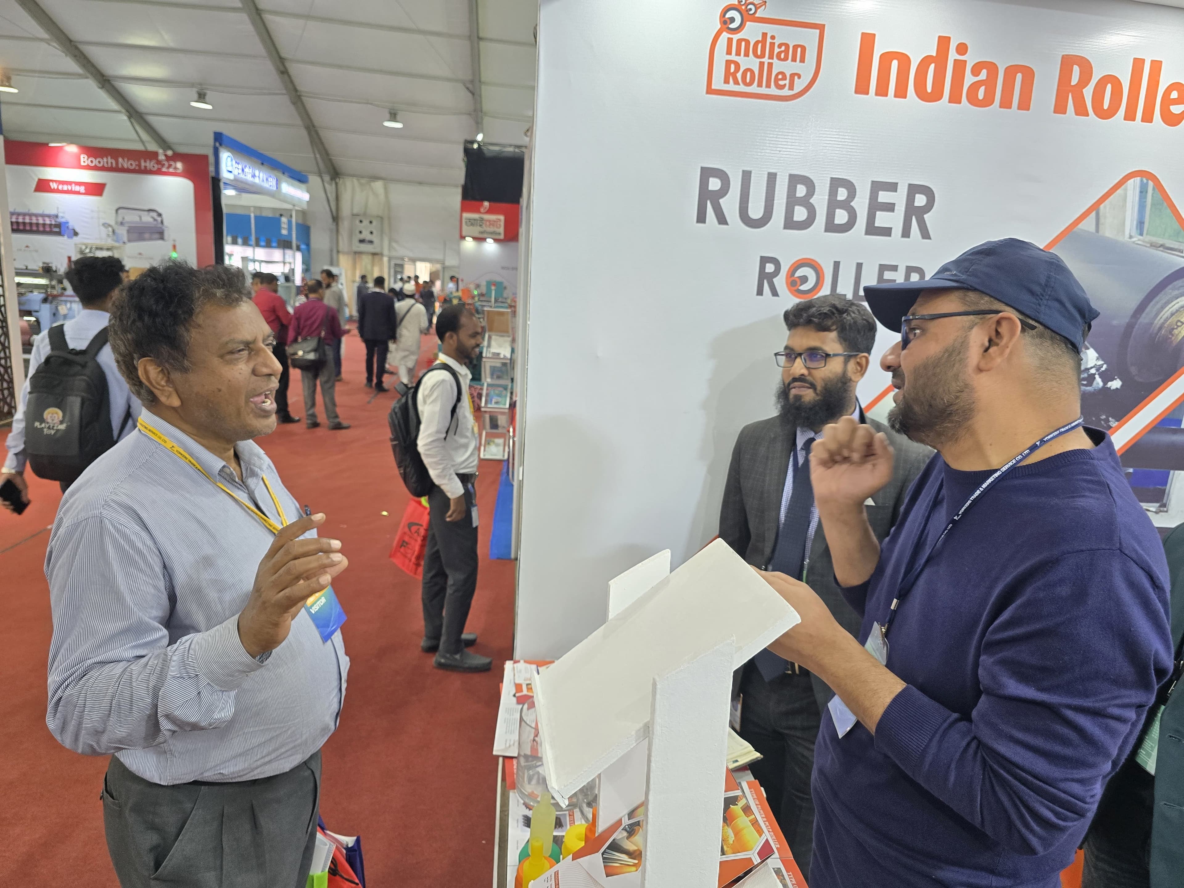 The 19th International Textile and Garment Exhibition image 3