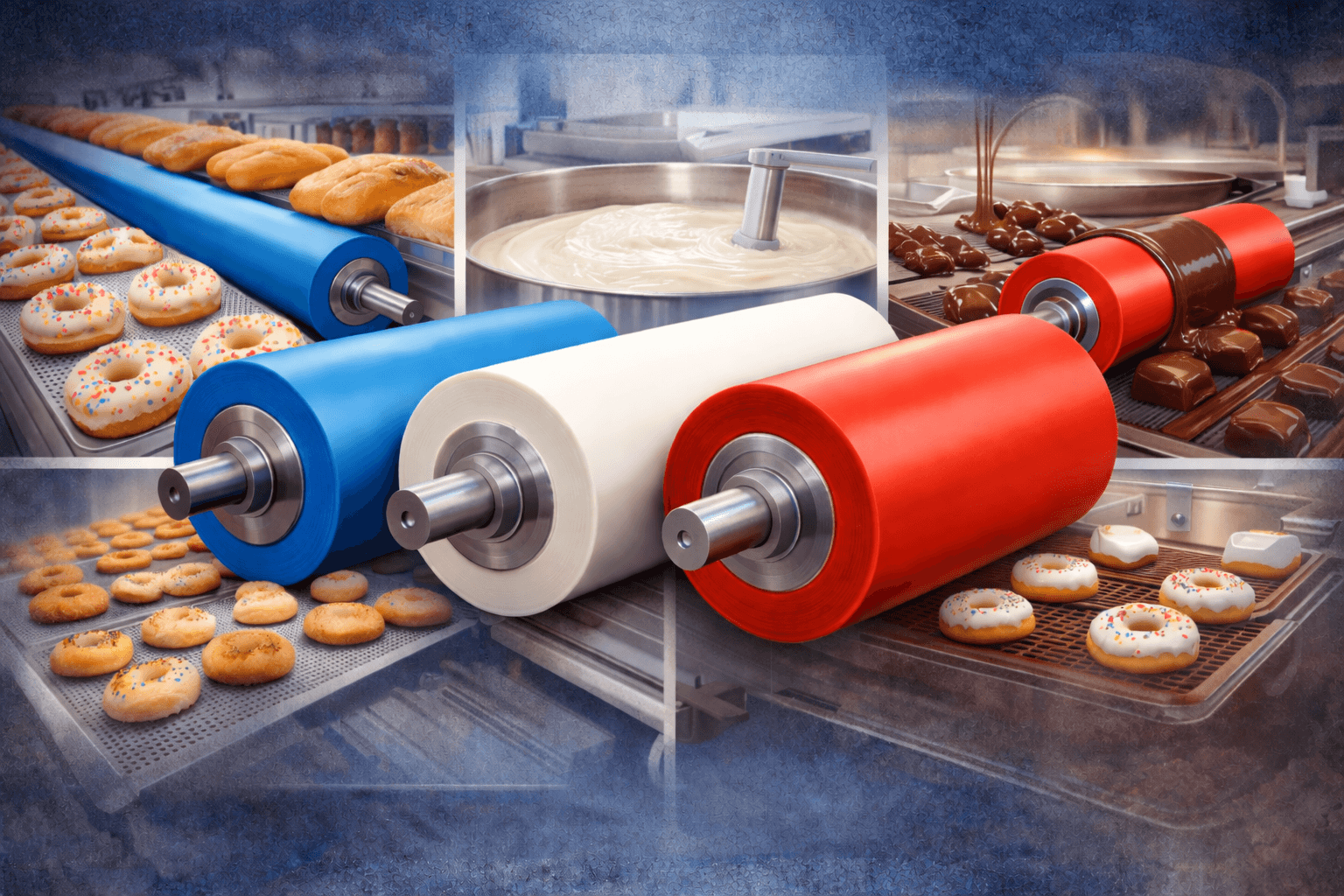 Food Industry Rollers