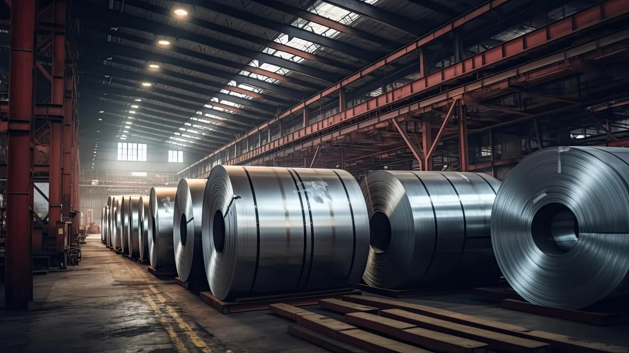 Steel Industry Roller